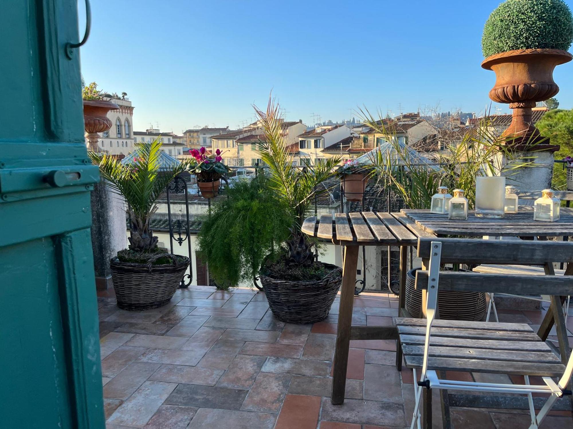B&B Alla Corte Dei Medici Florenţa Exterior foto