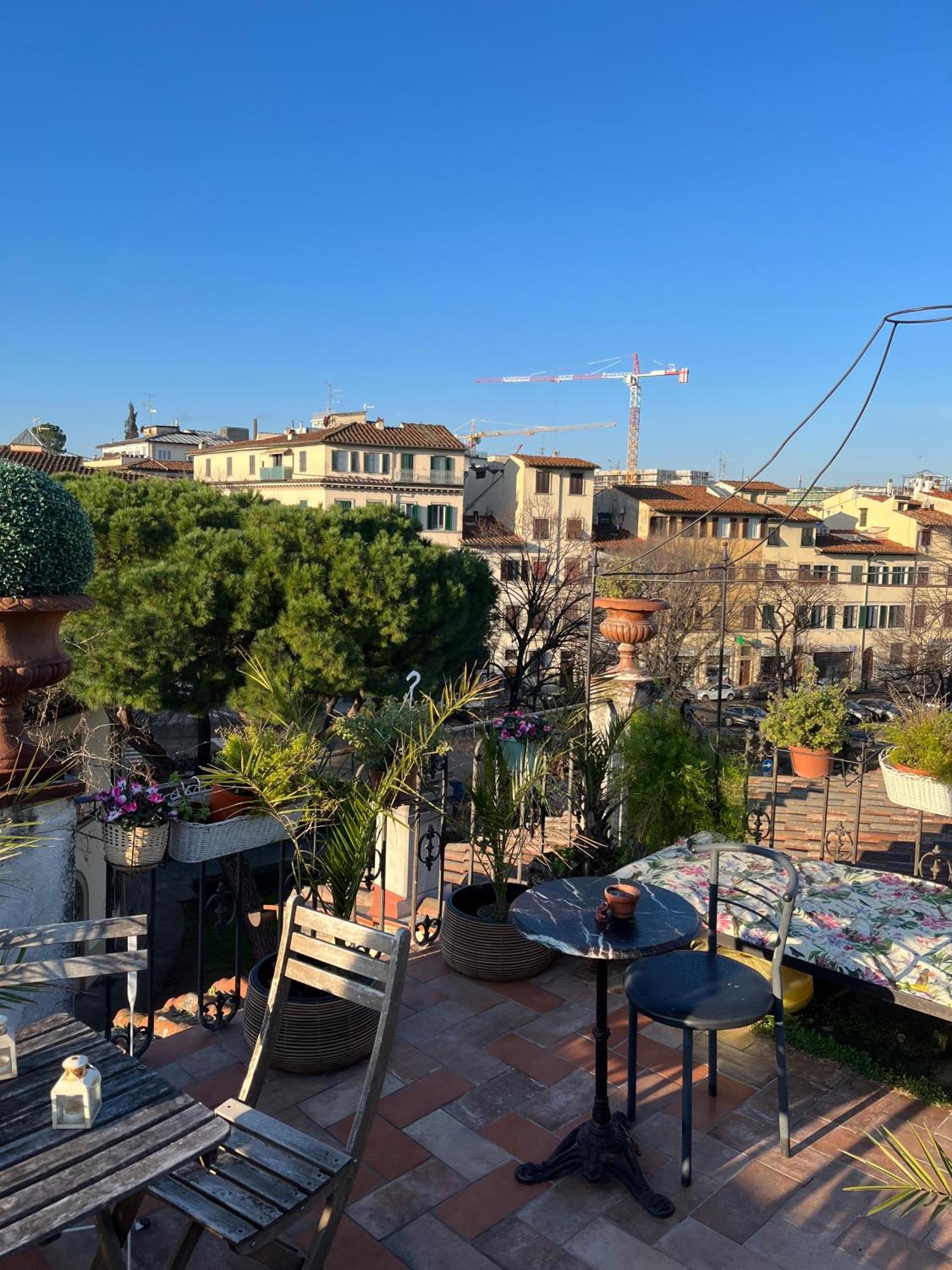B&B Alla Corte Dei Medici Florenţa Exterior foto