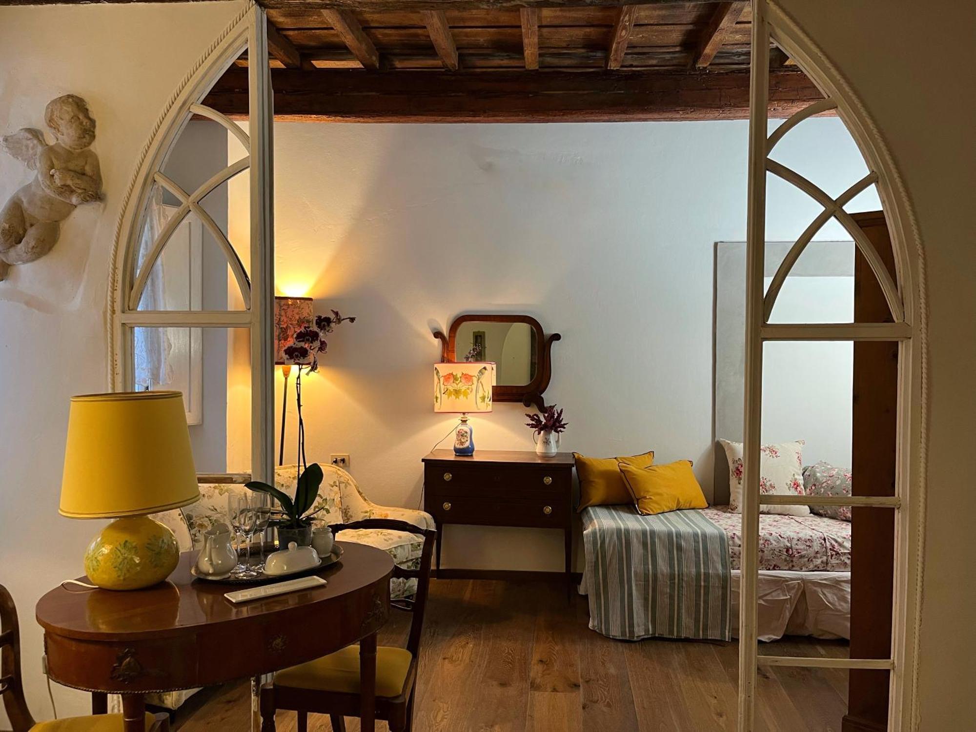 B&B Alla Corte Dei Medici Florenţa Exterior foto
